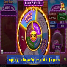 spicy plataforma de jogos